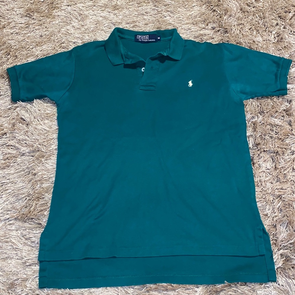 Polo by Ralph Lauren green shirt